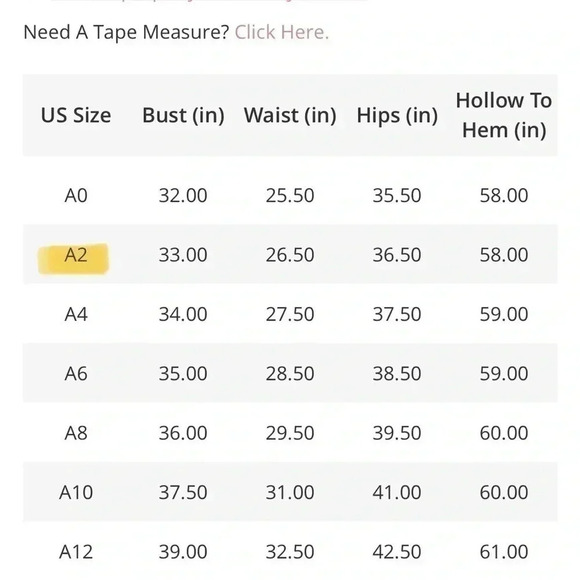 Bridemaids Dress - Picture 10 of 10